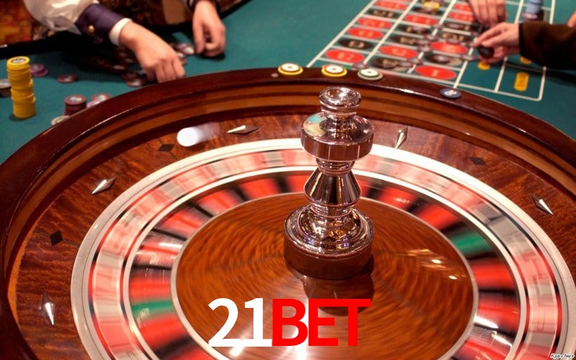 Interface do App 21bet