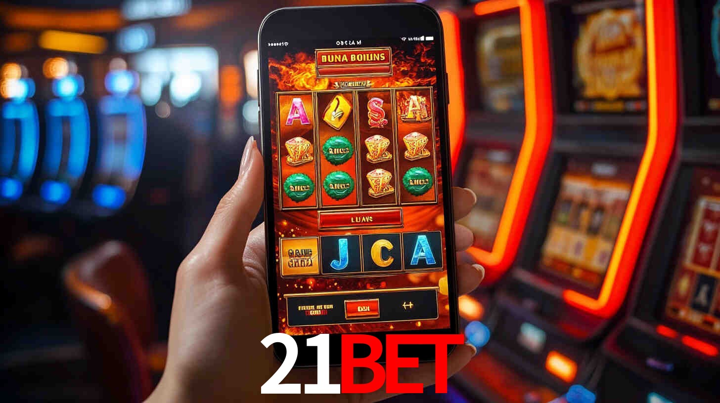 21bet: Jogos de Caça-Níqueis-Altas Recompensas, Roleta-Velocidade, Blackjack-Desafios Máximos