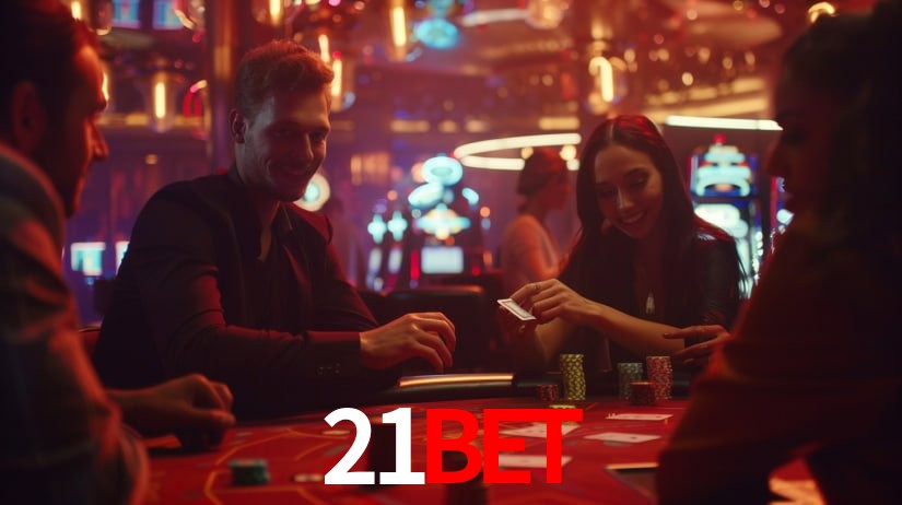 A Experiência Imersiva dos Cassinos Ao Vivo no 21bet