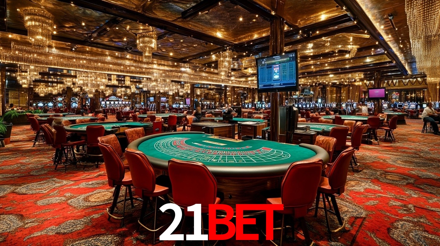 Sinta a adrenalina dos jogos de cassino com 21bet