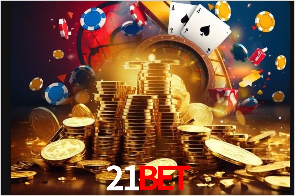 Bônus de Boas-vindas 21bet