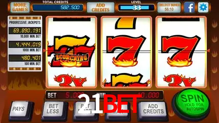 Desvendando o Mundo dos Jogos Virtuais na 21bet