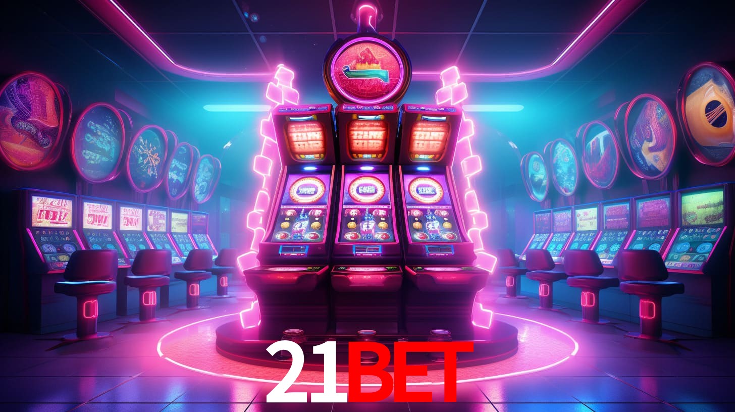 Sinta a adrenalina dos jogos de cassino com 21bet