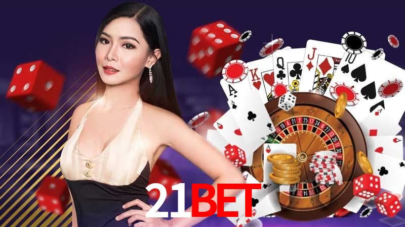 Mesa de Blackjack 21bet